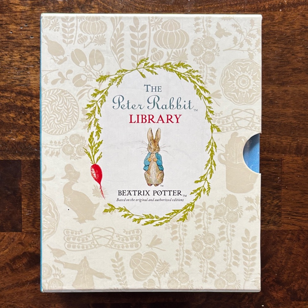 Beatrix Potter Peter Rabbit Library Box Set